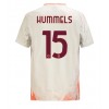AS Roma Mats Hummels #15 Auswärtstrikot 2024-25 Kurzarm